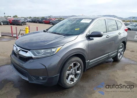 2019 Honda Cr-V Ex из США, поврежденный, VIN 5J6RW1H52KA041345